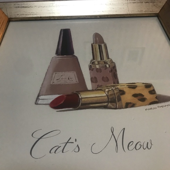 Cat’s Meow by Marco Fabiano Framed Art Print - Picture 9 of 9
